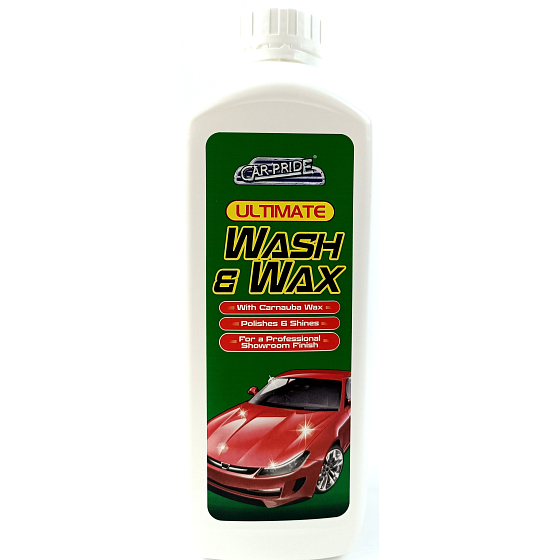 Car-Pride Ultimate car shampoo with gloss 1 l