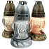 Admit Glass lamp 15 cm 30 g different colours