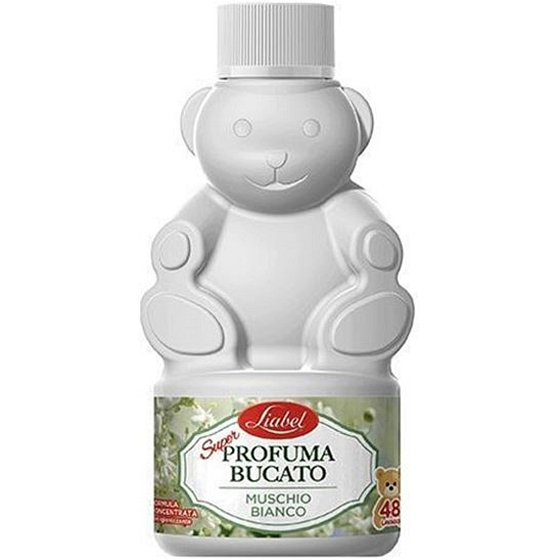 Liabel Muschio Bianco - White Musk laundry fragrance 48 doses 300 ml