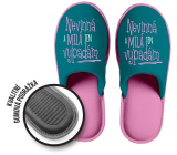 Nekupto Slippers Gift slippers size 39-40 Innocent and cute just look 1 pair