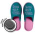 Nekupto Slippers Gift slippers size 39-40 Innocent and cute just look 1 pair