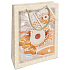 Nekupto Gift paper bag 14 x 11 x 6,5 cm Christmas candy