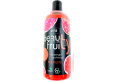 Eva Natura Beauty Fruity Red Fruits shower gel with red fruit scent 400 ml