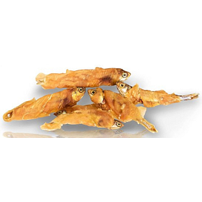 KidDog Sea sunfish chicken wrapped Sea sunfish wrapped with chicken meat, meat treat for dogs 250 g