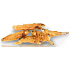 KidDog Sea sunfish chicken wrapped Sea sunfish wrapped with chicken meat, meat treat for dogs 250 g
