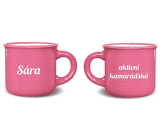 Nekupto Sara mini mugs 100 ml