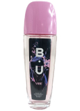 B.U. Vibe perfumed deodorant glass for women 75 ml