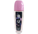 B.U. Vibe perfumed deodorant glass for women 75 ml