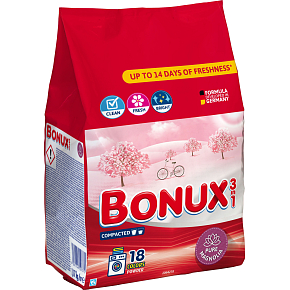 Bonux Laundry Powder Color Pure Magnolia 1.17 kg, 18 doses