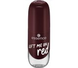 Essence Nail Colour Gel nail polish 72 Left Me On Red 8 ml