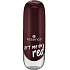 Essence Nail Colour Gel nail polish 72 Left Me On Red 8 ml