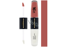 Dermacol 16H Lip Colour 2-in-1 Long-lasting Lipstick and Gloss 23 2 x 4 ml