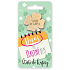 Nekupto Pocket Hug Four-Leaf Clover Today is Your Lucky Day, Luck in Your Pocket 6 x 12 cm