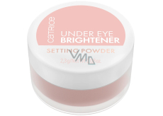 Catrice sypký rozjasňující pudr pod oči 010 Light Rose 2,3 g