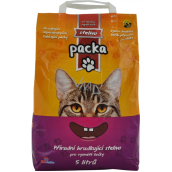 Balanim Packa přírodní hrudkující stelivo pro domácí mazlíčky 5 l