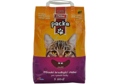 Balanim Packa přírodní hrudkující stelivo pro domácí mazlíčky 5 l