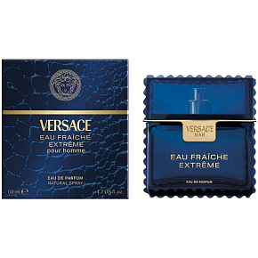 Versace Man Eau Fraiche Extreme Eau de Parfum for Men 50 ml
