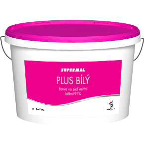 Supermal Plus white for interior coatings, 15 kg