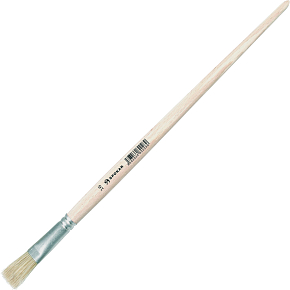 Spokar Lyon flat brush, no. 16