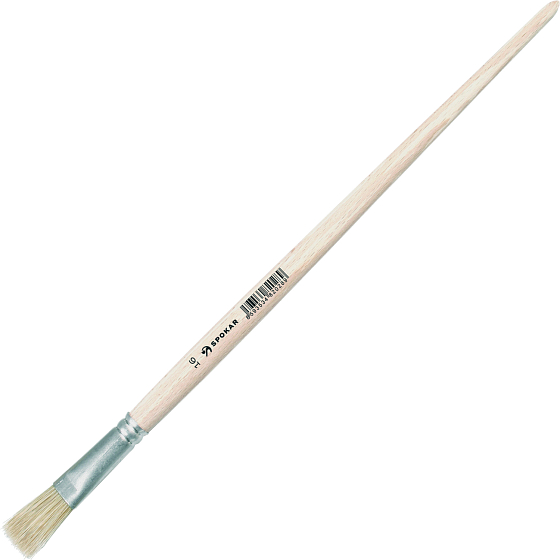 Spokar Lyon flat brush, no. 16