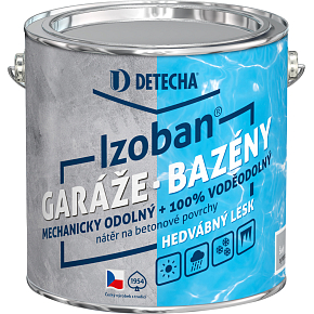Detecha Izoban concrete paint, red-brown, 2 kg Detecha Izoban concrete paint, red-brown, 2 kg