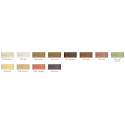 Lazurol Classic S1023 thin-film wood stain with oil content, 0080 mahogany, 4 l