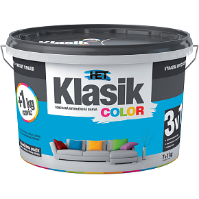 Het Klasik Color painting color, 0417 blue, 7+1 kg