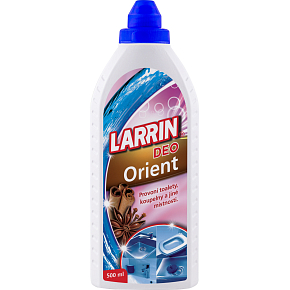 Larrin Deo Orient scented concentrate for toilets and bathrooms, 500 ml