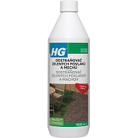 HG Green Coating and Moss Remover Concentrate, 1 l