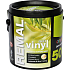 REMAL Vinyl Color mat washable wall paint, 500 spring green, 3.2 kg
