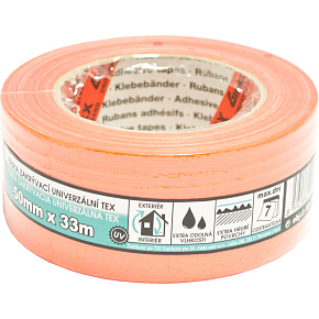 Mako woven masking tape, sticks for 7 days, 50 mm × 33 m