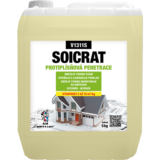 SOICRAT antifungal penetration V1311S, 5 kg