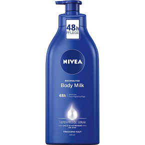 Nivea Rich Nourishing Body Lotion, 625 ml
