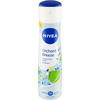Nivea Orchard Breeze Antiperspirant Spray, 150 ml