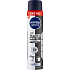 Nivea Men Black & White Invisible Original Antiperspirant Spray, 250 ml