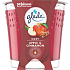 Glade Scented Candle Cosy Apple & Cinnamon, 129 g