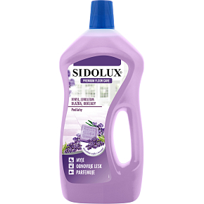 Sidolux Premium Floor Care cleaner for vinyl, linoleum, tiles, coatings Marseille soap with lavender, 1 l