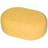 Tidy Home oval car sponge 19 x 13 x 6.5 cm