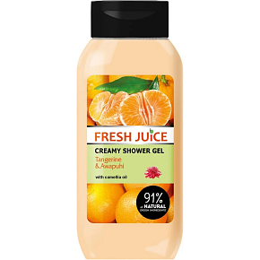 Fresh Juice shower gel Passion Fruit & Magnolia, 400 ml
