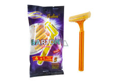 Barton 2-blade swinging razor for women 5 pieces TD702Z