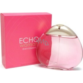 Davidoff Echo Woman perfumed water for women 100 ml