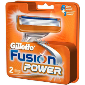 Gillette Fusion Power spare head for men 2 pieces