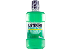 Listerine Freshburst Antiseptic Mouthwash Reduces Dental Plaque 500 ml