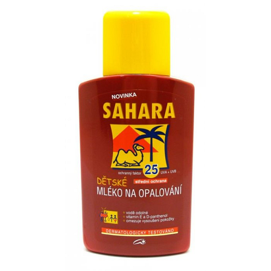 Astrid Sahara SPF25 Beta-carotene suntan lotion for children 200 ml