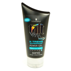 Taft Power X-treme waterproof hair gel waterproof 150 ml