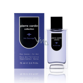 Pierre Cardin Iris Sauvage Eau de Toilette for Men 75 ml
