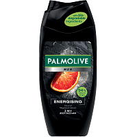 Palmolive Shower Gel and Shampoo Men Red Energising 3in1, 250 ml