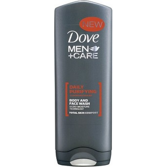 Dove Men + Care Daily Purifying shower gel for men 250 ml