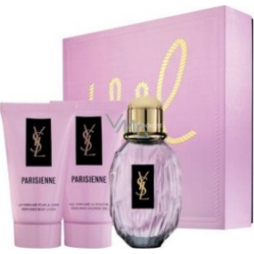 Yves Saint Laurent Parisienne EdT 50 ml Eau de Toilette + Shower Gel 50 ml + Body Lotion 50 ml Gift Set