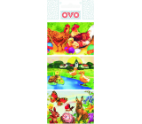 Ovo Egg foil Traditional 1 package = 9 pictures (shrink shirts)
